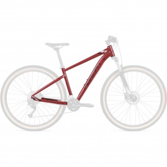 Рама велосипеда FORMAT 27,5" 1412 рост L, 2020-2021, темно-красный матовый